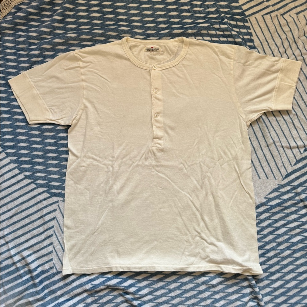 Knickerbocker-S/S Henley Tee